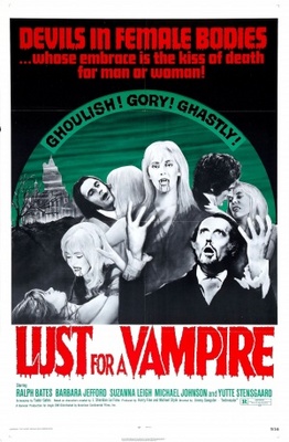 Lust for a Vampire movie poster (1971) Tank Top