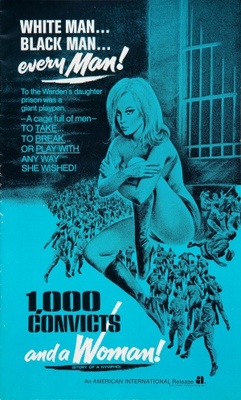 1000 Convicts and a Woman movie poster (1971) Poster MOV_60ae56dc