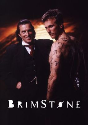 Brimstone movie poster (1998) poster