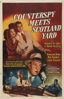 Counterspy Meets Scotland Yard movie poster (1950) hoodie #704743