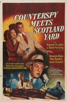 Counterspy Meets Scotland Yard movie poster (1950) Mouse Pad MOV_60afab5e