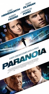 Paranoia movie poster (2013) tote bag