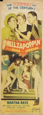 Hellzapoppin movie poster (1941) Sweatshirt