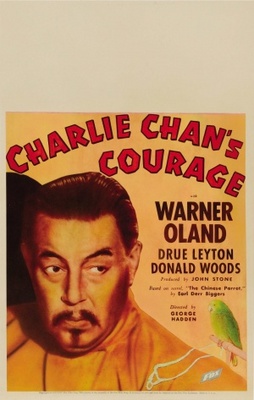 Charlie Chan's Courage movie poster (1934) mug