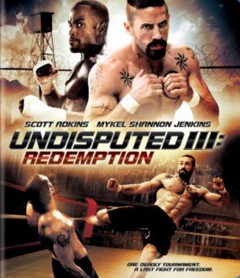 Undisputed 3 movie poster (2009) calendar