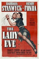 The Lady Eve movie poster (1941) t-shirt #MOV_60cee288