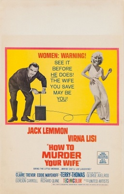 How to Murder Your Wife movie poster (1965) poster