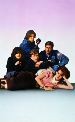 The Breakfast Club movie poster (1985) Mouse Pad MOV_60e08666