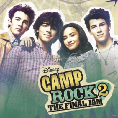 Camp Rock 2 movie poster (2009) hoodie