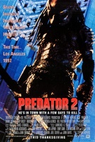 Predator 2 movie poster (1990) t-shirt #MOV_60e3e58f
