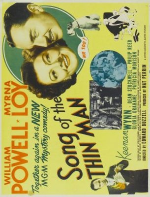 Song of the Thin Man movie poster (1947) Mouse Pad MOV_60e660fc