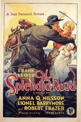 The Splendid Road movie poster (1925) poster