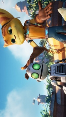 Ratchet and Clank movie poster (2015) Poster MOV_60ed9410