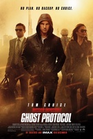 Mission: Impossible - Ghost Protocol movie poster (2011) hoodie #721552