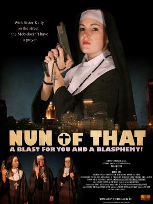 Nun of That movie poster (2009) tote bag