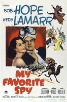 My Favorite Spy movie poster (1951) Tank Top #637227