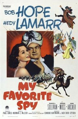 My Favorite Spy movie poster (1951) Poster MOV_60faaf7d
