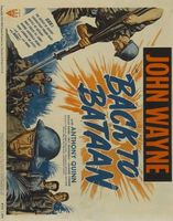 Back to Bataan movie poster (1945) Mouse Pad MOV_60fd5046