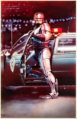 RoboCop movie poster (1987) Longsleeve T-shirt