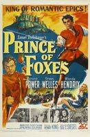 Prince of Foxes movie poster (1949) t-shirt #MOV_61015731
