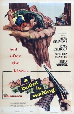 A Bullet Is Waiting movie poster (1954) tote bag