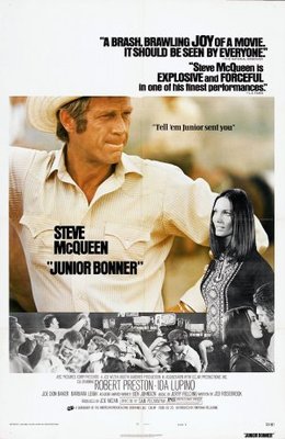 Junior Bonner movie poster (1972) poster