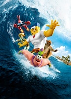 The SpongeBob Movie: Sponge Out of Water movie poster (2015) Mouse Pad MOV_610f5f61
