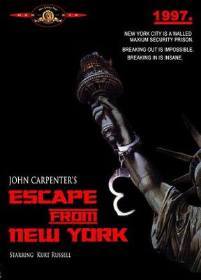 Escape From New York movie poster (1981) Poster MOV_610fe6d5