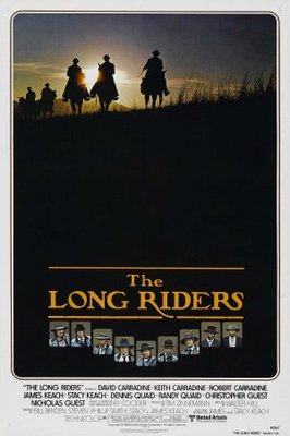 The Long Riders movie poster (1980) Tank Top