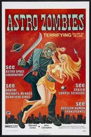 The Astro-Zombies movie poster (1969) Sweatshirt #640554