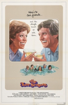 The Four Seasons movie poster (1981) poster