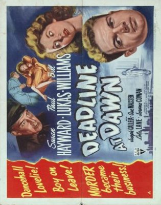 Deadline at Dawn movie poster (1946) Mouse Pad MOV_61156ead