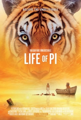 Life of Pi movie poster (2012) mug #MOV_61188492