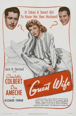 Guest Wife movie poster (1945) poster