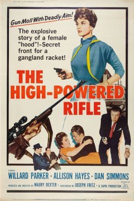 The High Powered Rifle movie poster (1960) tote bag #MOV_611bcc47