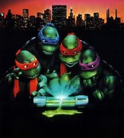 Teenage Mutant Ninja Turtles II: The Secret of the Ooze movie poster (1991) Longsleeve T-shirt #630213