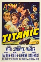 Titanic movie poster (1953) Tank Top #728606