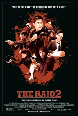 The Raid 2: Berandal movie poster (2014) hoodie