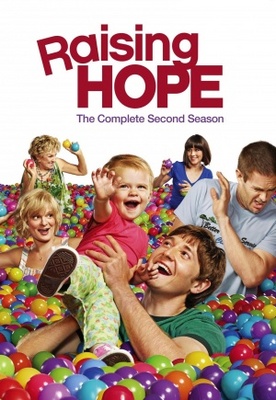 Raising Hope movie poster (2010) hoodie
