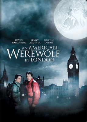 An American Werewolf in London movie poster (1981) Tank Top