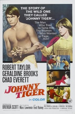 Johnny Tiger movie poster (1966) poster