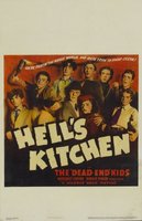 Hell's Kitchen movie poster (1939) t-shirt #MOV_613ad92b