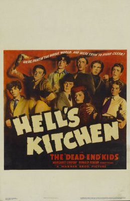 Hell's Kitchen movie poster (1939) Longsleeve T-shirt