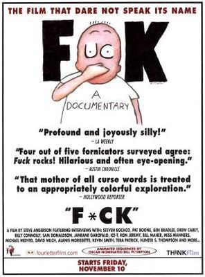 Fuck movie poster (2005) hoodie