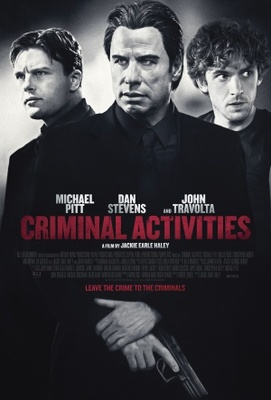 Criminal Activities movie poster (2015) mug