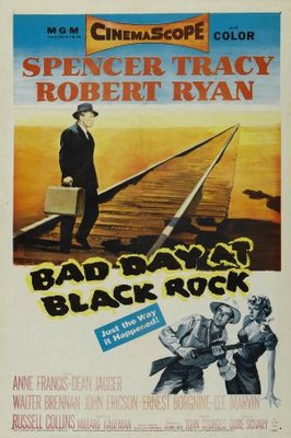 Bad Day at Black Rock movie poster (1955) tote bag #MOV_614183ee
