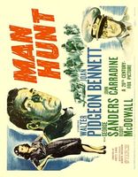 Man Hunt movie poster (1941) Tank Top #646794