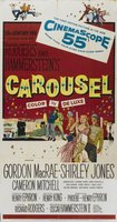 Carousel movie poster (1956) Tank Top #694275