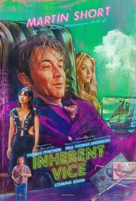 Inherent Vice movie poster (2014) Mouse Pad MOV_614500a7