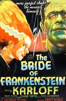 Bride of Frankenstein movie poster (1935) Mouse Pad MOV_6150ac44